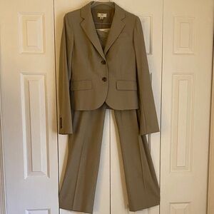 LOFT Tan Pantsuit